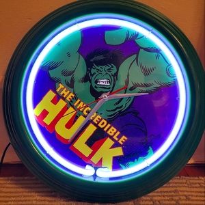 Hulk Clock - Marvel 2010